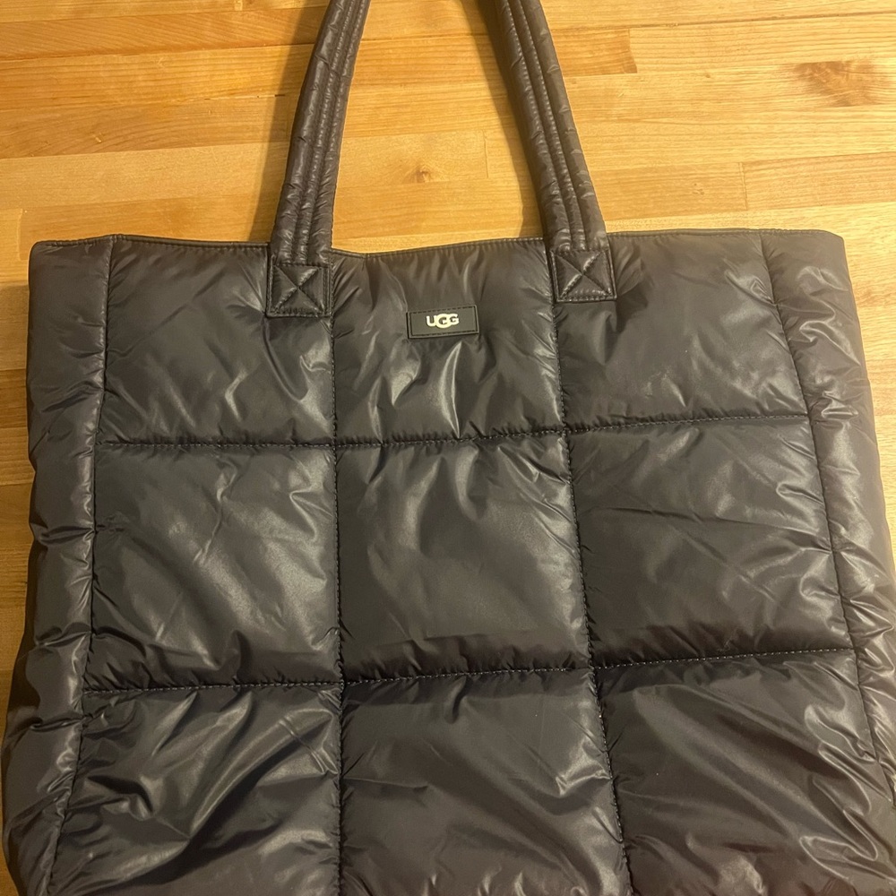 Ugg Ellory Puff Tote, black